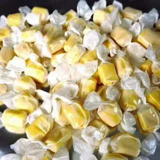 ทอฟฟี่ทุเรียน 🚚💨พร้อมส่ง Dried fruit ผลไม้อบแห้ง ท๊อฟฟี่ ขนม ลูกอม ขนม ของกินเล่น