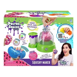 Doctor Squish Squishy Maker เป็นเครื่องทำ Squishy ที่ทันสมัยซึ่งใช้งานง่าย
