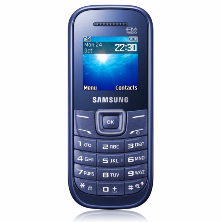 โทรศัพท์มือถือซัมซุง Samsung  Hero  E1205 (สีกรม) ฮีโร่ รองรับ3G/4G โทรศัพท์ปุ่มกด