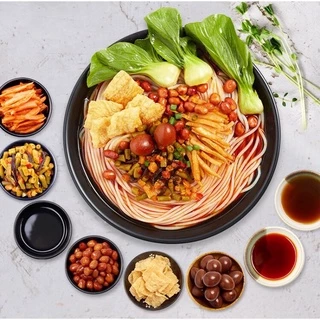 บะหมี่หลัวซือเฟิ่น十里螺香螺蛳粉 ต้นตำรับกวางชี ชุดปรุงก๋วยเตี๋ยว พร้อมเครื่องปรุงในซอง（螺蛳粉）ซองแดง 300กรัม
