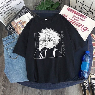 ♥   Fashion Womens Kawaii Hunter X Hunter Printed T-shirt Comic Unisex Short Sleeve