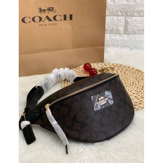 COACH BELT BAG IN SIGNATURE ((48740))