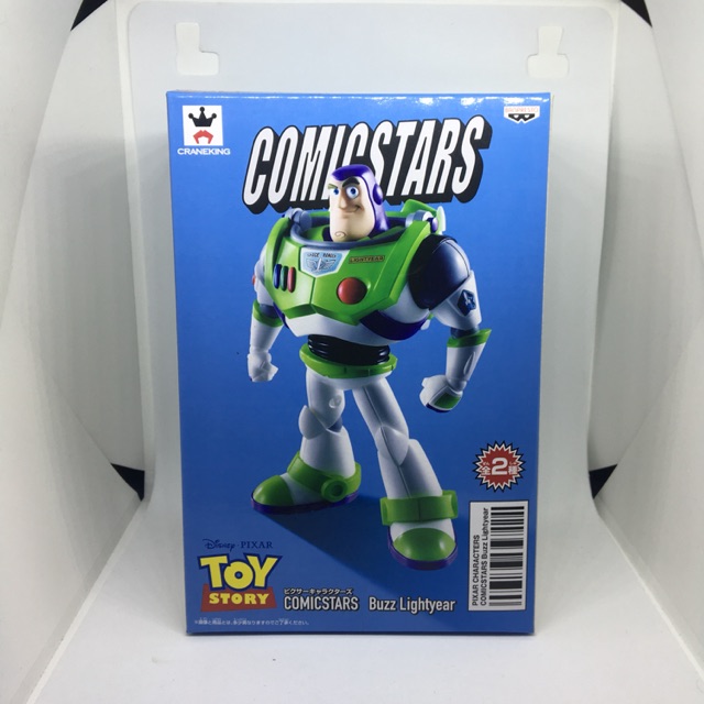 Toy story comicstars Buzz Lightyear 17 cm ตัวมีสี แบบA ของแท้💯% สินค้าจากญี่ปุ่น