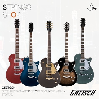 กีตาร์ไฟฟ้า	Gretsch	G5220 Electromatic® Jet™ Bt Single-Cut With V-Stoptail