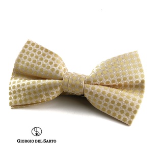 GIORGIO DEL SARTO One-Fold Silk Bow Tie โบว์ไทผ้าไหมหนึ่งจีบ #19