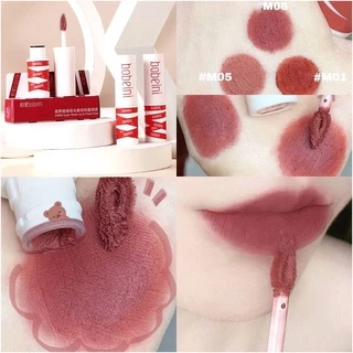 C.139 Bobeini ลิปโคลน ลิปสติ ลิปสติกกันน้ำ เนื้อแมตต์ Bobeini lips เนื้อแมตต์ กันน้ำ ติดทนนาน C139