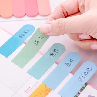 [สวยน่าใช้] กระดาษโน๊ต Guest Book โทนสี Post Sticky Note กระดาษโน้ต ตกแต่ง diy หนังสือ สมุด โต๊ะทำงาน