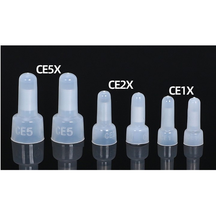 CE1/CE2/CE5/CE8 ขั้วต่อสายไฟ แพ็ค 100 ชิ้น