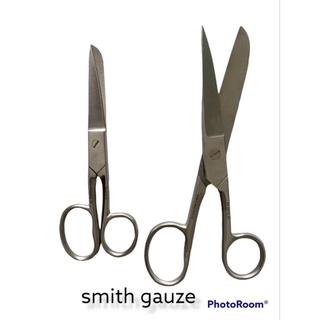 ็Hilbro SMITH GAUZE SCISSOR 20cm SMITH GAUZE SCISSOR 16cm