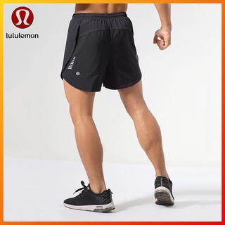 Lululemon Mens New  Sports and Leisure Shorts Loose Running Shorts 0004 TH