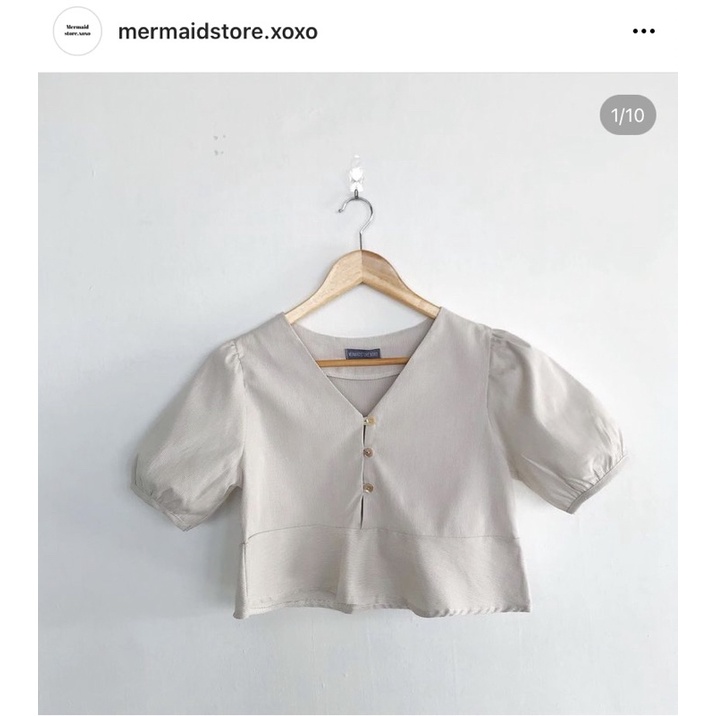 ส่งต่อ Laila Top แบรนด์ Mermaidstore.xoxo