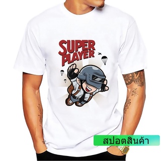 เสื้อยืดลําลองผู้ชายสไตล์หน้าร้อน