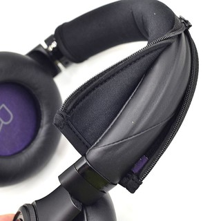 【ADD+】ที่ครอบหูฟังกันรอย ผ้ายืดหยุ่นได้ แบบมีซิป สำหรับ หูฟัง Plantronics