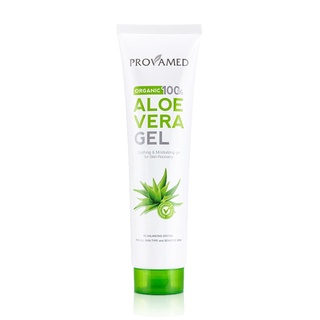 ￼PROVAMED ALOE VERA GEL โปรวาเมด อโล เวร่า เจลสารสกัดว่านหางจระเข้ออร์แกนิค 100%