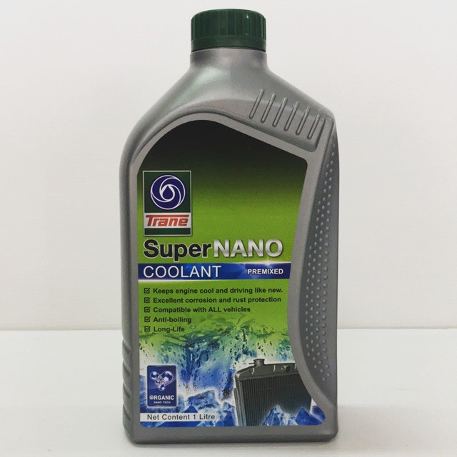 น้ำยาหล่อเย็นหม้อน้ำ Trane super nano coolant 1L