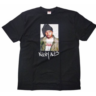 เสื้อยืดSUPREME  Nasty Nas