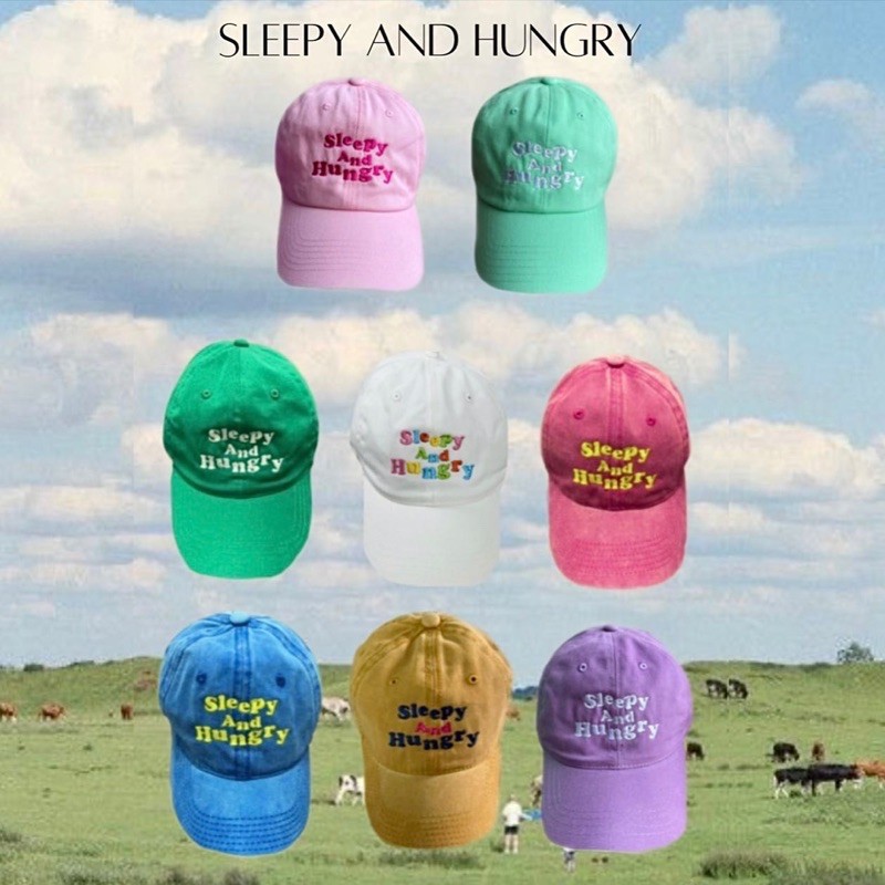 หมวกแก๊ป Sleepy cap by SummerWander