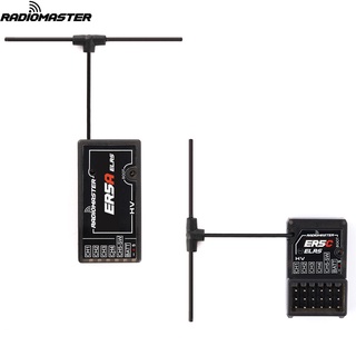 Radiomaster ตัวรับสัญญาณ ER5A ER5C 5CH 2.4GHz ExpressLRS ELRS PWM แนวตั้ง สําหรับเครื่องบินบังคับ รถยนต์ เรือ DIY