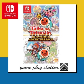 nintendo switch taiko no tatsujin rhythmic adventure pack ( english zone 3 )