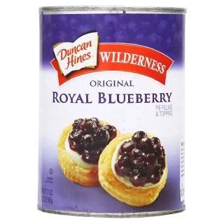 แท้**Wilderness Royal Blueberry บลูเบอร์รี่กวน ตราวิลเดอร์เนส 595 กรัม