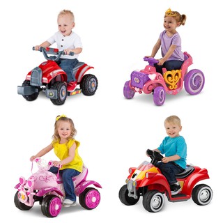 Kid Trax 6-Volt Toddler Quad รถแบตเตอรี่ 6-Volt