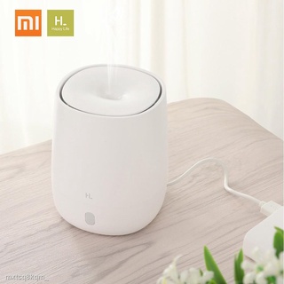 ✒✹Xiaomi HL เครื่องฟอกอากาศทำความชื้นแบบพกพา USB