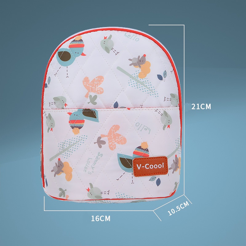 v-coool กระเป๋าเก็บขวดนม  ร้อนและเย็น รุ่น bottle bag เก็บความเย็น เก็บอุณหภูมิ ใส่นมแม่ ขวดน้ำ อื่นๆ รูปที่ 2