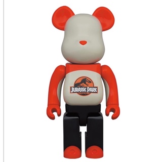 bearbrick jurassic park 1,000%