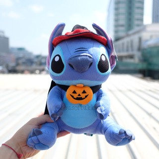 ตุ๊กตา Stitch สติช ชุด Halloween ฮาโลวีน 10นิ้ว