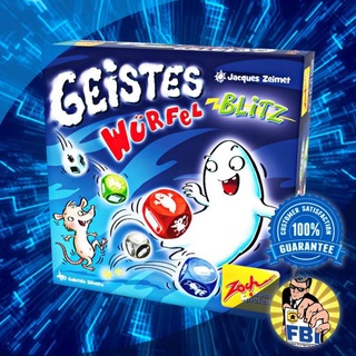 Geister blitz - the Dice Game (Geistes blitz Würfelblitz) Boardgame [ของแท้พร้อมส่ง]