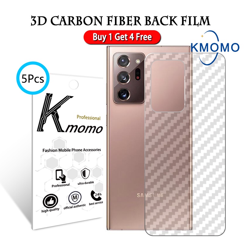 ❌ซื้อ 1 แถม 4❌ ฟิล์มกันรอยหลัง For Samsung Galaxy S25 Ultra S24 Fe S23 + S22 Plus 5G Note 20 S21 S20