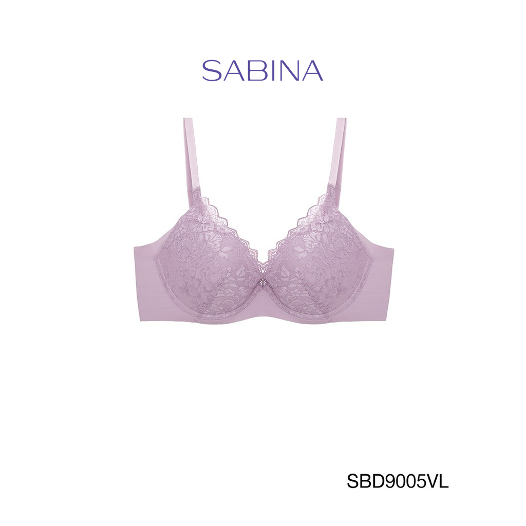 Sabina เสื้อชั้นใน Seamless Fit รุ่น Perfect Bar รหัส SBD9005VL สีม่วง