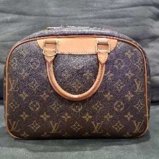 used good condition LV DEAUVILLE Monogram canvas vintage 11" DC15