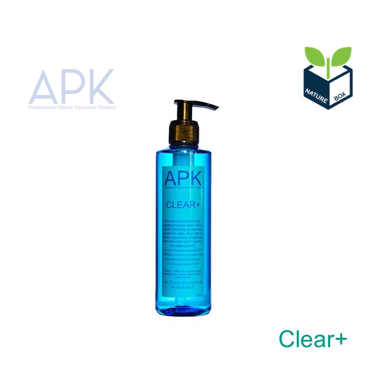 APK Clear+ ปรับสภาพน้ำ 250ml