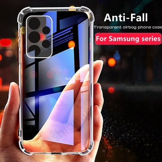 เคสโทรศัพท์ซิลิโคน ป้องกันเลนส์กล้อง กันกระแทก สําหรับ Samsung Galaxy A13 A23 LTE A33 A53 A73 A22 A32 A52s A72 A 13 A 23 A 33 A 53 A 73 A 52s 4G 5G