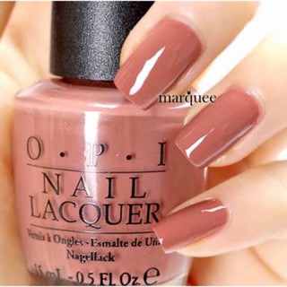 พร้อมส่ง OPI สี Chocolate Moose สีช๊อกโกแลตนมคลาสสิค แท้ 💯%