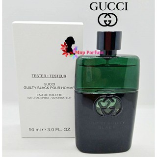 Gucci Guilty Black Pour Homme Edt 90 ml. ( Tester Box )