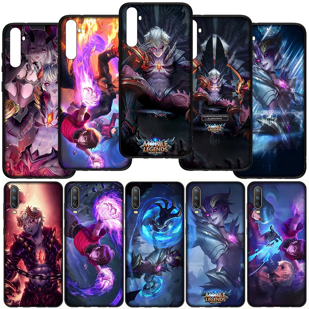 Cover Samsung Galaxy A02S A32 5g A72 4G A02 M02 Soft Casing DA167 MLBB Mobile Legends Bang Dyrrothซิ