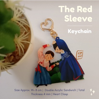 Snowdrop &amp; The Red Sleeve Merch (พวงกุญแจ, สแตนดี้, ป๊อปซ็อกเก็ต, แผ่นสติกเกอร์)