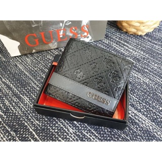 💫กระเป๋าสตางค์ Guess ใบสั้น ด้านหน้าขวาล่างติดปั๊มโลโก้แบรนด์