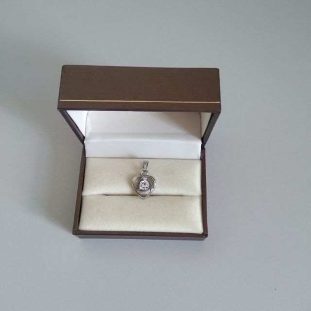 จี้สแตนเลส "Lovely" (SP3595-S)