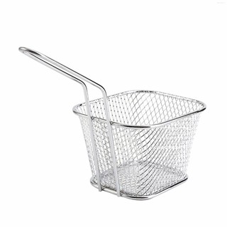 Mini French Fries Fry Baskets Fryer Basket Strainer Serving Food Presentation Cooking Kitchen Tool  💛Kitchentool