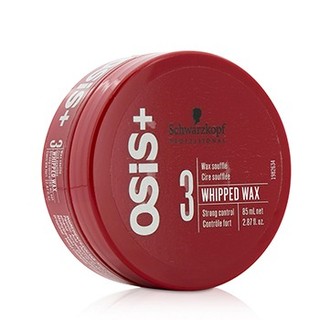 SCHWARZKOPF  Osis+ Whipped Wax (Strong Control)  Size: 75ml/2.53oz