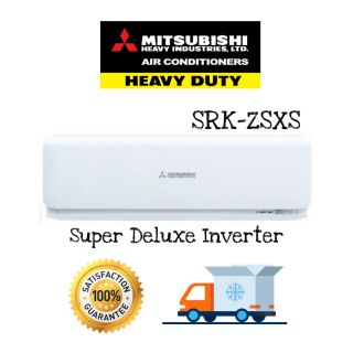 🔥 Mitsubishi Heavy Duty แอร์ติดผนังมิตซูบิชิ Fuyu Super Deluxe Inverter SRK25ZSXS-W1 SRK30ZSXS-W1 SRK35ZSXS SRK60ZSXS