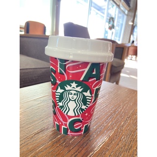 Starbucks Red Cup coffee Canister 12 Oz