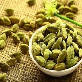 #ลูกกระวานเขียว #กระวานเขียว 100% 50 กรัม - 200 กรัม #Green Cardamom #Cardamom Pods 100 % 50 grams - 200 grams Grade A++