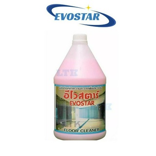 น้ำยาถูพื้น Evostar กลิ่นฟลอรัล ขนาด 3.8ลิตร (แกลลอน)