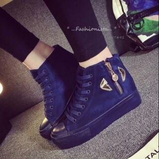 &lt;&lt; KOREA NUBUCK SNEAKER &gt;&gt;

รองเท้าทรงหุ้มข้อ