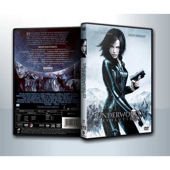[ DVD Movie มีปก+สกรีนแผ่น-ไม่มีกล่อง ]  UNDERWORLD EVOLUTION สงครามโค่นพันธุ์อสูร อีโวลูชั่น ( 1 DVD )