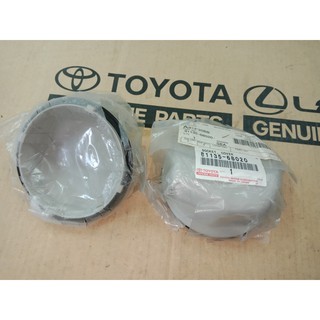 745. 81135-68020 พลาสติกครอบไฟหน้า WISH ปี 2003-2005 ของแท้ เบิกศูนย์ โตโยต้า Toyota (TTGSHO)